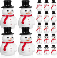 20Pcs Mini Snowman