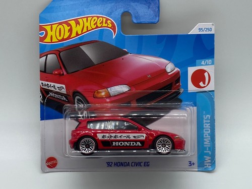 Hot wheels honda civic - honda, eg
