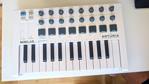 Arturia minilab mkii key - arturia,