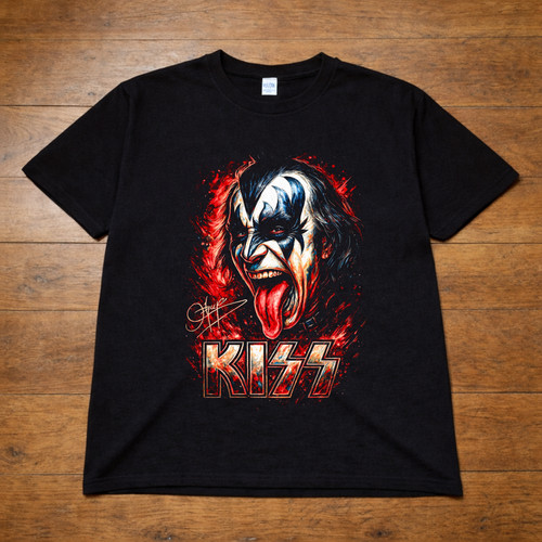 Kiss gene simmons demon - gene, t