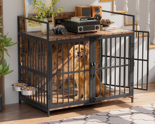 Large dog crate - 41"/48",