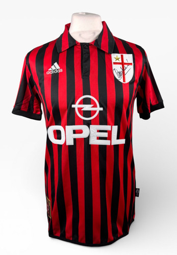 Signed franco baresi milan - signed,