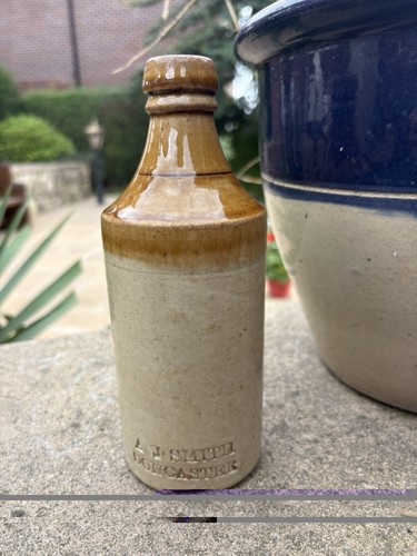 Smith doncaster stoneware - a.j,