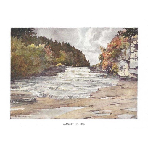 Aysgarth force yorkshire - force,
