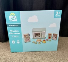 Aldi Little Town Wooden
