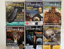 Current Archaeology  Magazines 6  Issues 262-267 Jan-June 2012