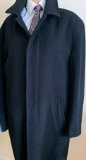 men's single breasted black