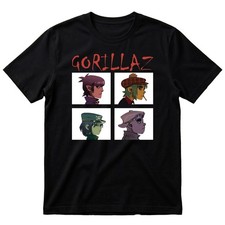 Gorillaz Band Graphic T-Shirt
