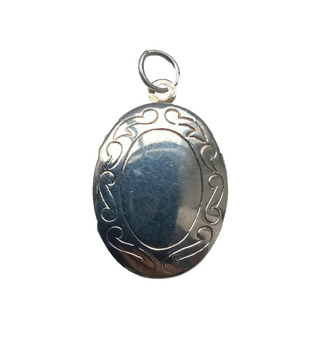 Vintage 1950s silver - silver, tone