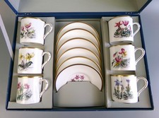 Royal Worcester Coffee Set