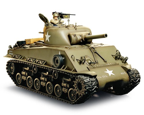 Tamiya sherman 105mm - m4,