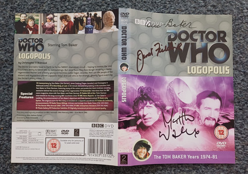 Doctor who logopolis dvd - doctor,