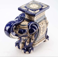 Vtg Cobolt Blue Hollywood