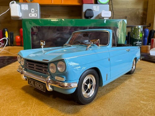 Triumph vitesse mk2 dhc - triumph, cabrio