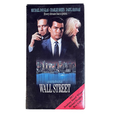 Ultra Rare Wall Street Betamax