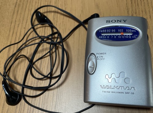 Sony walkman srf - sony,