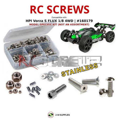 Rcscrewz stainless screw kit - rcscrewz,