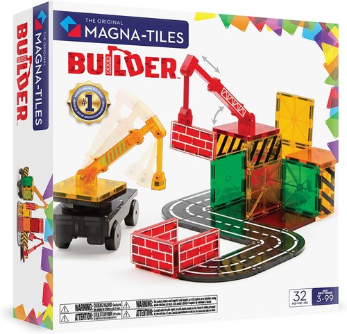 Magna tiles builder - builder, piece