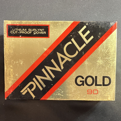 Brand new pinnacle gold - new,