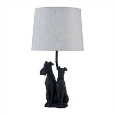 Dogs Table Lamp Bedside Light