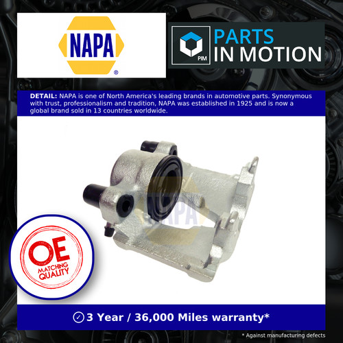 Brake caliper fits vauxhall - caliper,