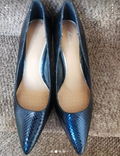 Linea navy metallic - linea,