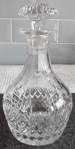 Decanter vintage lead - -,
