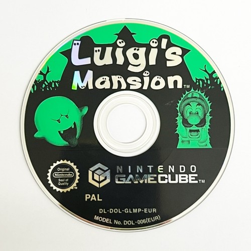 Luigi mansion gamecube - luigi's,