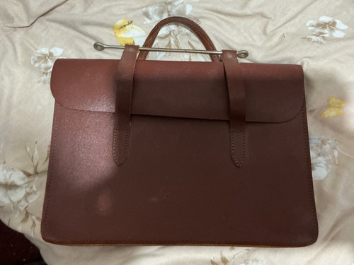 Vintage brown sheet - brown,