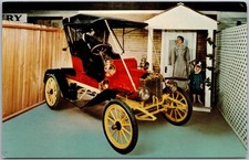 Vintage Postcard 1909 Maxwell Car Museum Exhibit Manitou Springs, CO 1970s