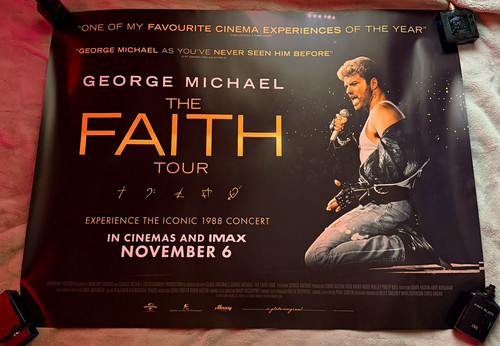 Official george michael faith - george,