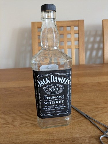 Glass bottle magic jack - bottle,