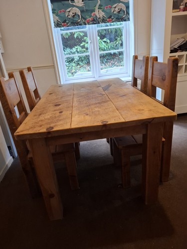 Solid pine wood - wood, chunky