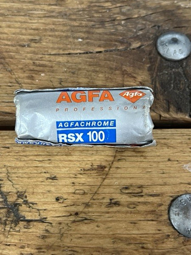 Agfa agfachrome rsx - 100, 120