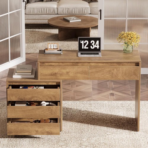 Computer desk with - desk,
