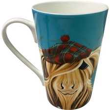 HIGHLAND COW The McMoos Large Mug Bone China 13cm Hamish Design TH