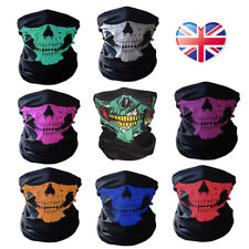 Skull Face Mask Different Colours Mask Biker Warmer Tube Balaclava