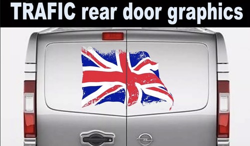 Renault trafic union jack - jack, flag