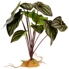 Artificial Plant Reptile Plant Decorative Plastic Reptile Terrarium Decor