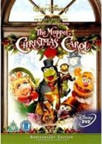 The muppet christmas carol dvd - muppet,