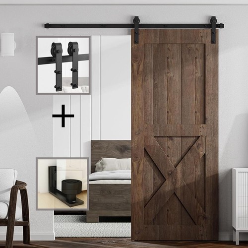 Sliding barn door hardware kit - sliding,