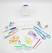 Milward Knitting Accessories Set 57 Pieces Compact Knitting Accessory Kit