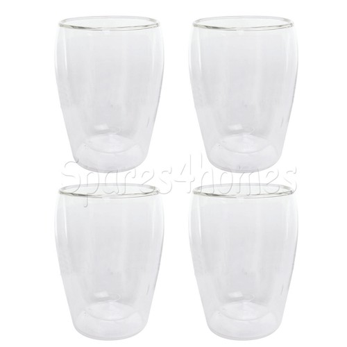 Double walled insulated - double, glass