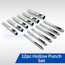 Hollow Punch Set 12pc