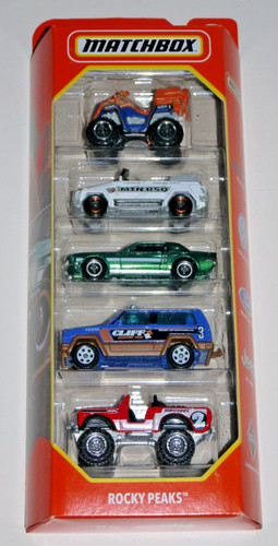 Matchbox car set - matchbox, rocky