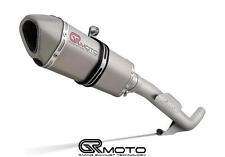 Exhaust for Triumph TIGER 1200 2018-2021 GRmoto Titanium