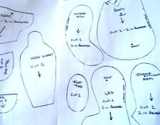 Teddy Bear Sewing Pattern No 4