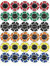 CASINO VEGAS POKER CHIPS -free