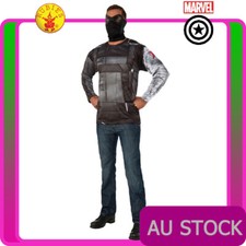 Mens Deluxe Captain America