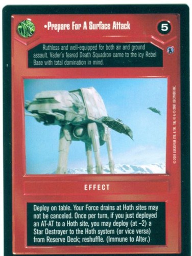 Star wars ccg reflections - star,